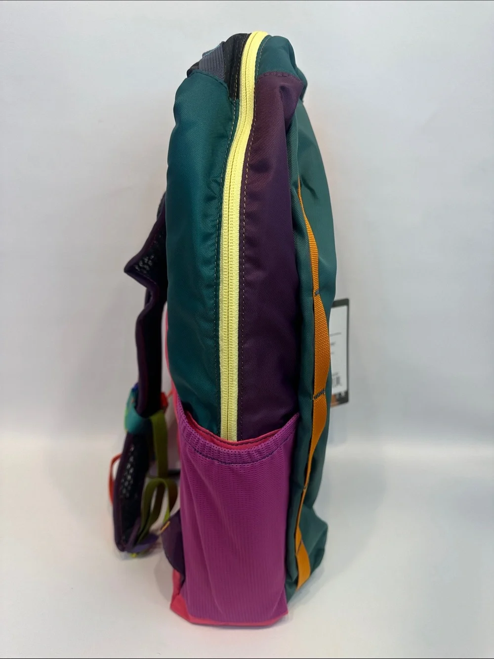 Cotopaxi Batac Del Día 16L Backpack One-of-a-Kind Multicolor Lightweight Daypack